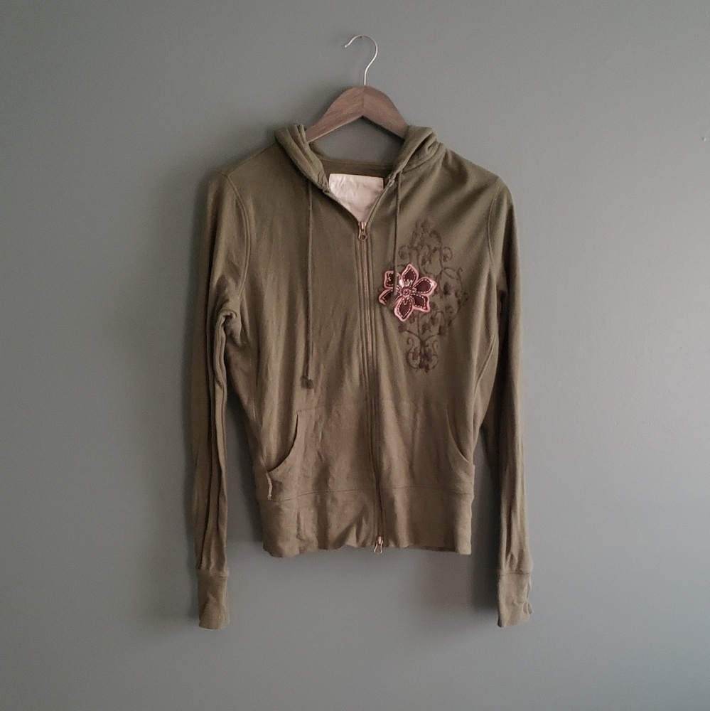 Maurice's zip up hoodie